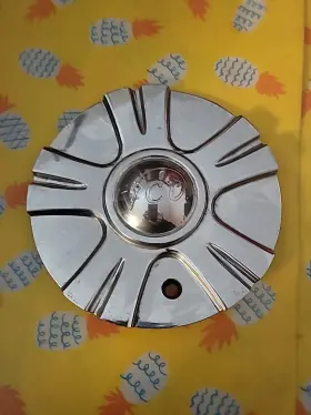 182-cap Vct Chrome Wheel Center Cap