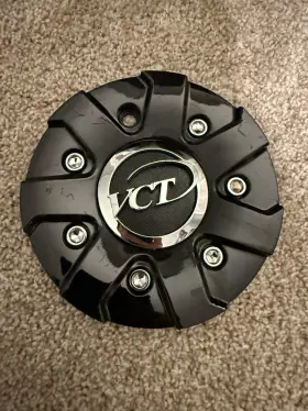 73022085f-2 Vct #73022085f-2 Black Custom Wheel Center Cap For 1