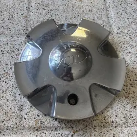 Bdw708alg Vct Wheels Chrome Custom Wheel Center Cap # 1