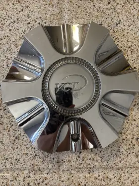 C-764 Vct Wheels Chrome Custom Wheel Center Cap #