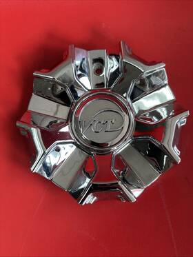 Vct C-lp69-2085-xg Chrome Custom Wheel Center Cap Nice