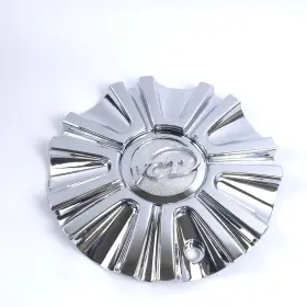 208-2090-2295-cap Vct Lg1008-54 Wheels Mancini Chrome Wheel Center Cap