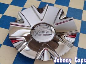 Vct Wheels 213-2490-cap # . Chrome Custom Wheel Center Cap 47 Qty. 1