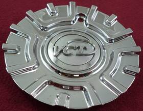 Vct Wheels 286-20-cap Chrome Custom Wheel Center Cap # / Lg1807-06