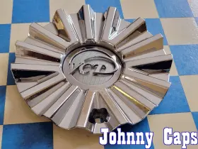 293-20-cap Vct Wheels # . Viper Custom Chrome Wheel Center Cap 50 Qty. 1