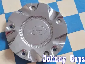 420-2085-cap Vct Wheels # . Tarnished Chrome Wheel Center Cap 74 Qty. 1