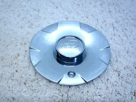 615-cap Vct Wheels Custom Alloy Wheel Bolt On Chrome Center Cap #2d-2