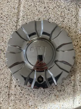 Cs366-2p Velocity Chrome Wheel Center Cap Qty. 1pn