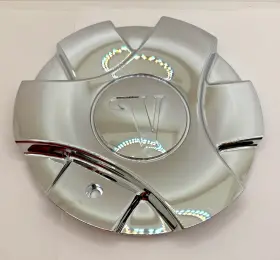 Csvw780-1p Velocity Chrome Wheel Center Cap