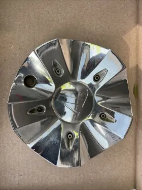 Mcd0875ya03 Velocity Wheels Chrome Custom Wheel Center Cap # / Ncv0005 1