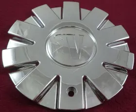 Mcd8131ya02 Velocity Wheels Chrome Custom Wheel Center Cap # 1