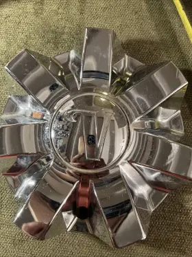 Mcd8136ya02 Velocity Wheels Chrome Wheel Center Cap Mcd8136ya02 Velocity Wheels Chrome Wheel Center Cap