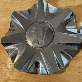 Mcd8140ya01 Velocity Chrome Wheel Center Cap 1