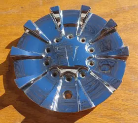 Sj708-21 Velocity Custom Wheel Center Cap Chrome Part # 01