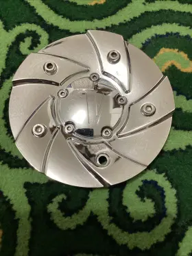 Sj708-30338-1 Velocity Sj708-30 Chrome Wheel Center Cap Hub Lug Cover 1piece