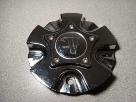 Stw-190-1 Velocity Chrome Wheel Center Cap Used