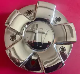Stw200-cap Velocity Chrome Wheel Center Cap Stw200cap Lg0509-20