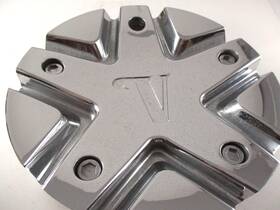 Velocity #vw680a-2085 63/4 Inch Chrome Custom Wheel Center Cap 1