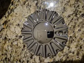 Csvw10-2p Velocity Wheels # . Custom Wheel Chrome Center Cap 56 Qty. 1