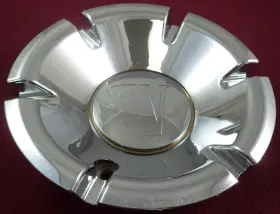 Csvw935-1p Velocity Wheels Chrome Custom Wheel Center Cap #
