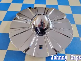 Stw-071 Velocity Wheels # . New Chrome Custom Wheel Center Cap 73 Qty. 1