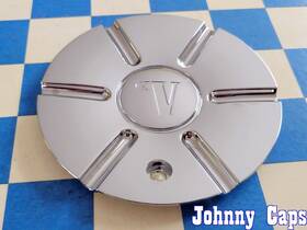 Velocity Wheels Stw-158-2 # . Chrome Custom Wheel Center Cap 47 Qty. 1