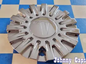 Stw-193 Velocity Wheels # . New Chrome Custom Wheel Center Cap 63 Qty. 1
