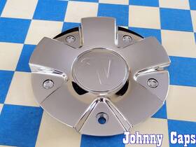 Velocity Wheels Stw-200-1 # . New Chrome Custom Wheel Center Cap 66 Qty. 1