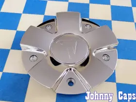 Stw-200-1 Velocity Wheels # . New Chrome Custom Wheel Center Cap 66 Qty. 1