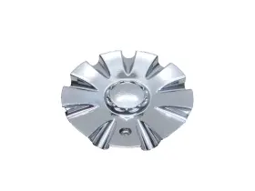 560-cap Velocke Wheels Custom Alloy Wheel Bolt On Chrome Center Cap #2c-11