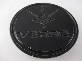 75-1-u4b Verde 2 1/2 Inch Back Custom Wheel Center Cap #cap 1 For