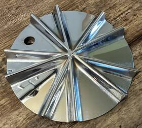 Verde C-v59-c Wheels Chrome Custom Wheel Center Cap Rim Hubcap Cover Used