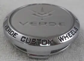 C052-1 Verde Wheels Chrome Custom Wheel Center Cap Caps #