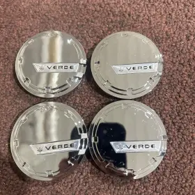 Cap2059-02-c Verde Cap2059-02 Wheel Chrome Custom Center Cap Caps # /