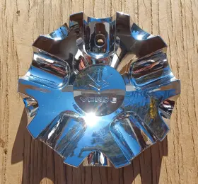 Cap5078-c Verde Cap5078c Custom Wheel Center Cap Chrome Part Number 02