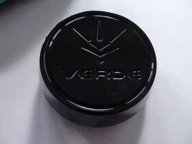 Verde Cap5181-l27-b New Gloss Black Custom Wheel Center Cap #