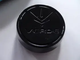 Cap5181-l27-b Verde New Gloss Black Custom Wheel Center Cap #