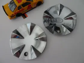 Mcd0151ya02 Verde Set Of 2 Chrome Custom Wheel Center Cap # Nc-0064 Mcd0151ya02 Verde Set Of 2 Chrome Custom Wheel Center Cap # Nc-0064