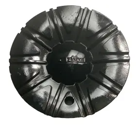 C-v51-c Verde Wheels Gloss Black Custom Wheel Rim Hub Cover Center Cap #