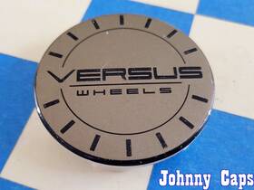Versus Wheels C-101-6 # . Bronze Custom Wheel Center Cap 50 Qty. 1
