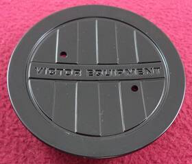 Victor Equipment Pch67 Wheels Flat Black Custom Wheel Center Cap # / C-e76 1