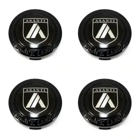 1250k71-slv Vintage Forged By American Racing Brushed Silver Wheel Center Hub Caps Lot Nos