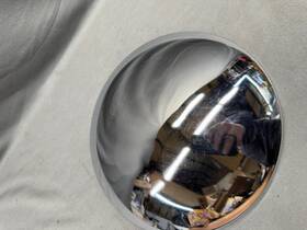 Vintiques 051718100353 Nos Vintage Chrome Baby Moon Dog Dish Hubcap Wheel Cover Hot Rod Chevy Ford Trim