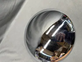 Vintiques 051718100353 Nos Vintage Chrome Baby Moon Dog Dish Hubcap Wheel Cover Hot Rod Chevy Ford Trim