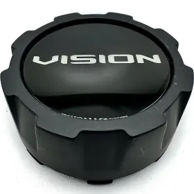 C354sb-v-ecl Vision 6q092090f-1b Wheels Black Center Cap Wheel Hub Cover Lg1809-14 C722-4