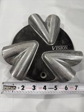 Vision #8600-0 Wheels Chrome Custom Wheel Center Cap 8609-4