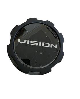 Vision 886821212170 Off Road 354 Manx 2 Satin Black Center Cap Tall 5 &6 Lug C354sb-v-ecl
