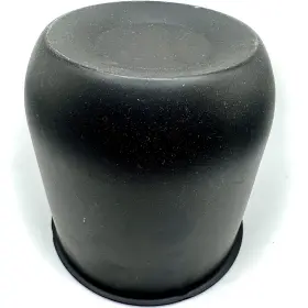 C102-b Vision Black Closed Hub Cover Wheel Metal Center Cap