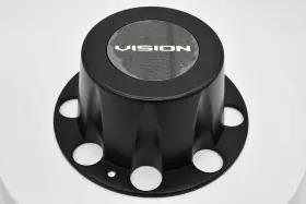 C181zmb-210r Vision C181zl-v Satin Black Wheel Center Cap Hub 10.25 Inch