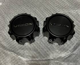 Vision C353mb-8v 353 Turbine Wheel Matte Black Center Cap Fits 8x6.5 8x170 8x180